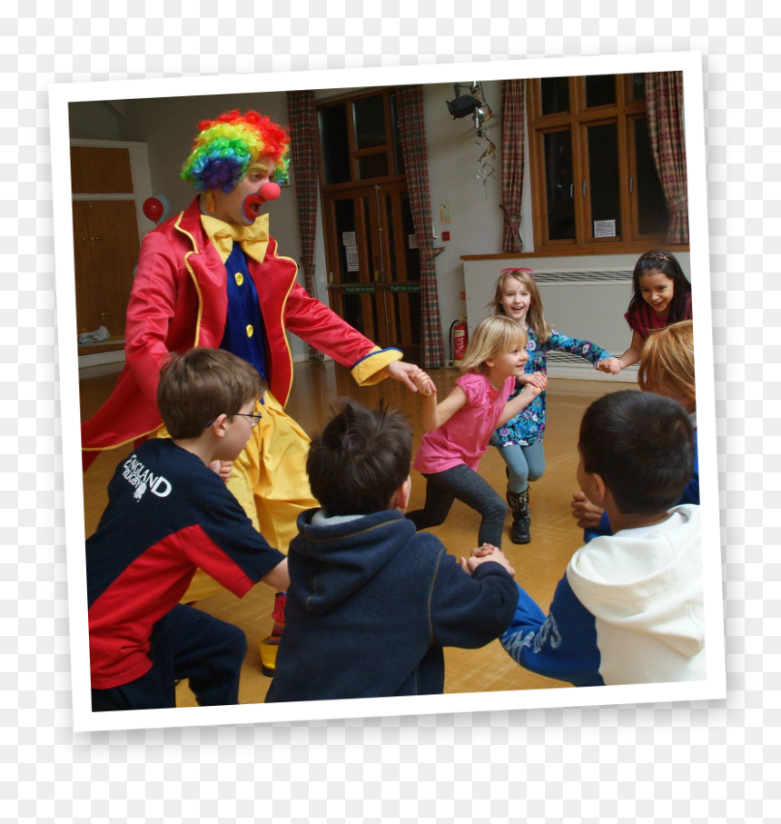 Child, HD Png Download - clown png