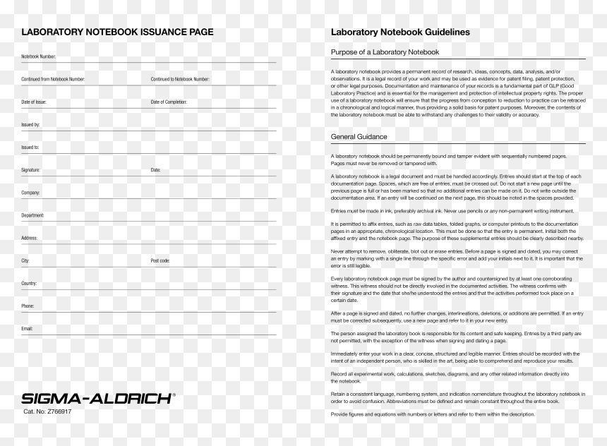 Document, HD Png Download - notebook paper png