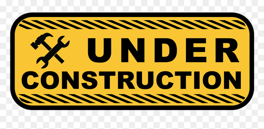Under Construction, HD Png Download - construction png