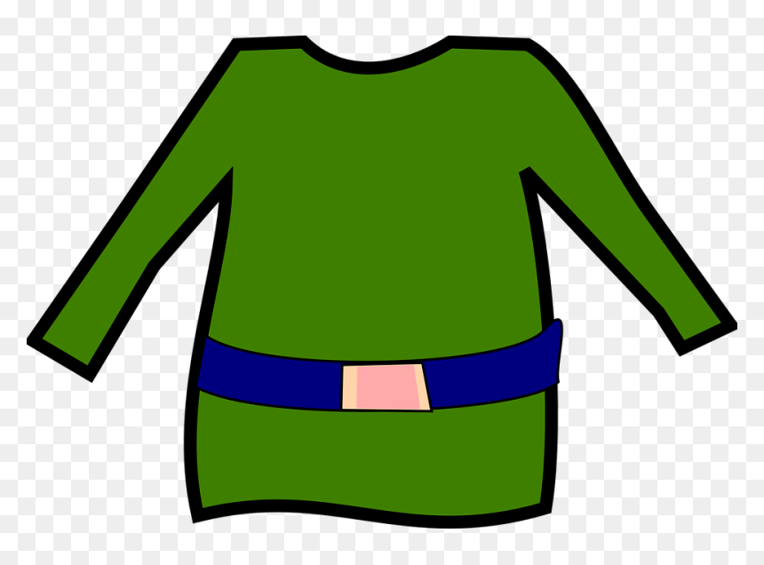 Elf Clothes Clip Art, HD Png Download - elf hat png