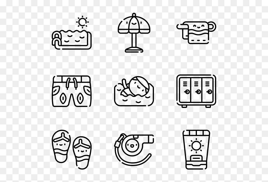 Algorithmus Icon, HD Png Download - pool png