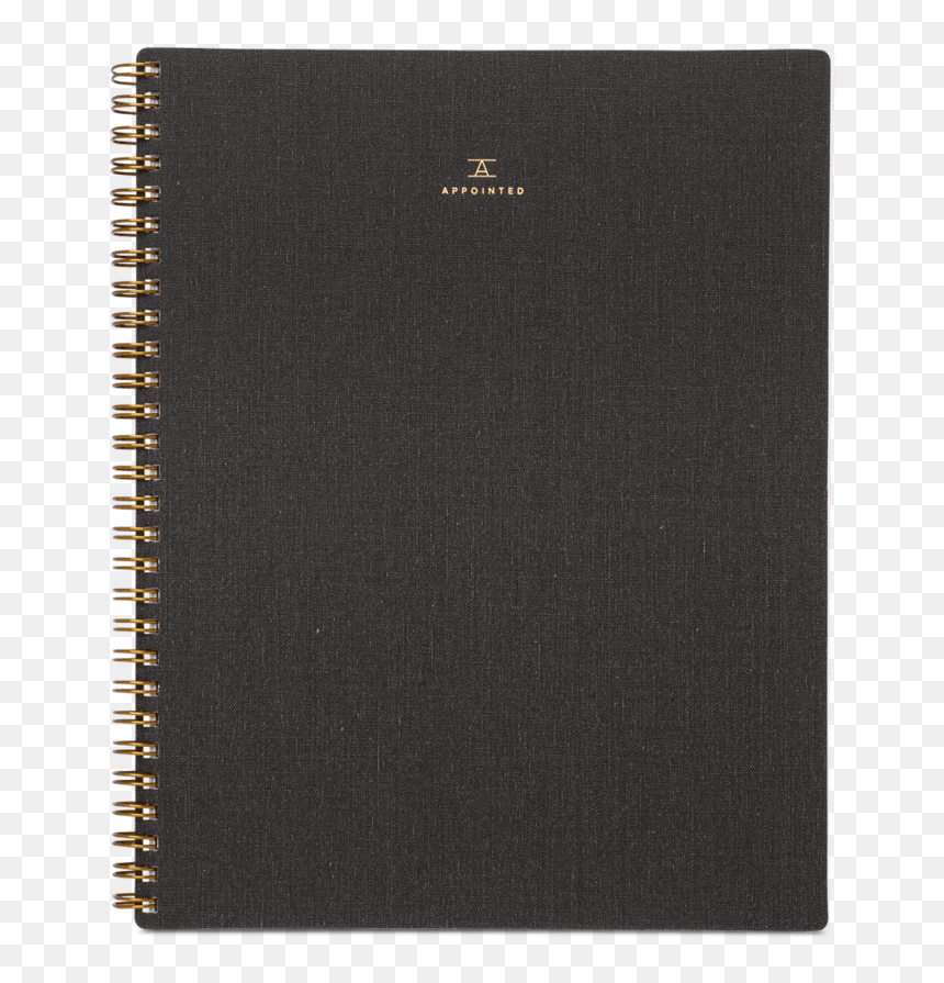Grey Notebook, HD Png Download - notebook paper png