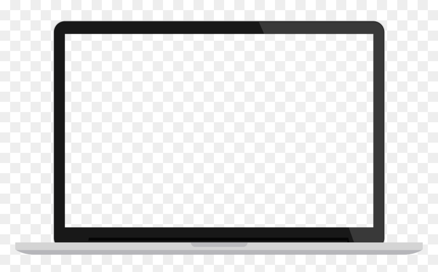 Macbook Png Transparent, Png Download - notebook paper png