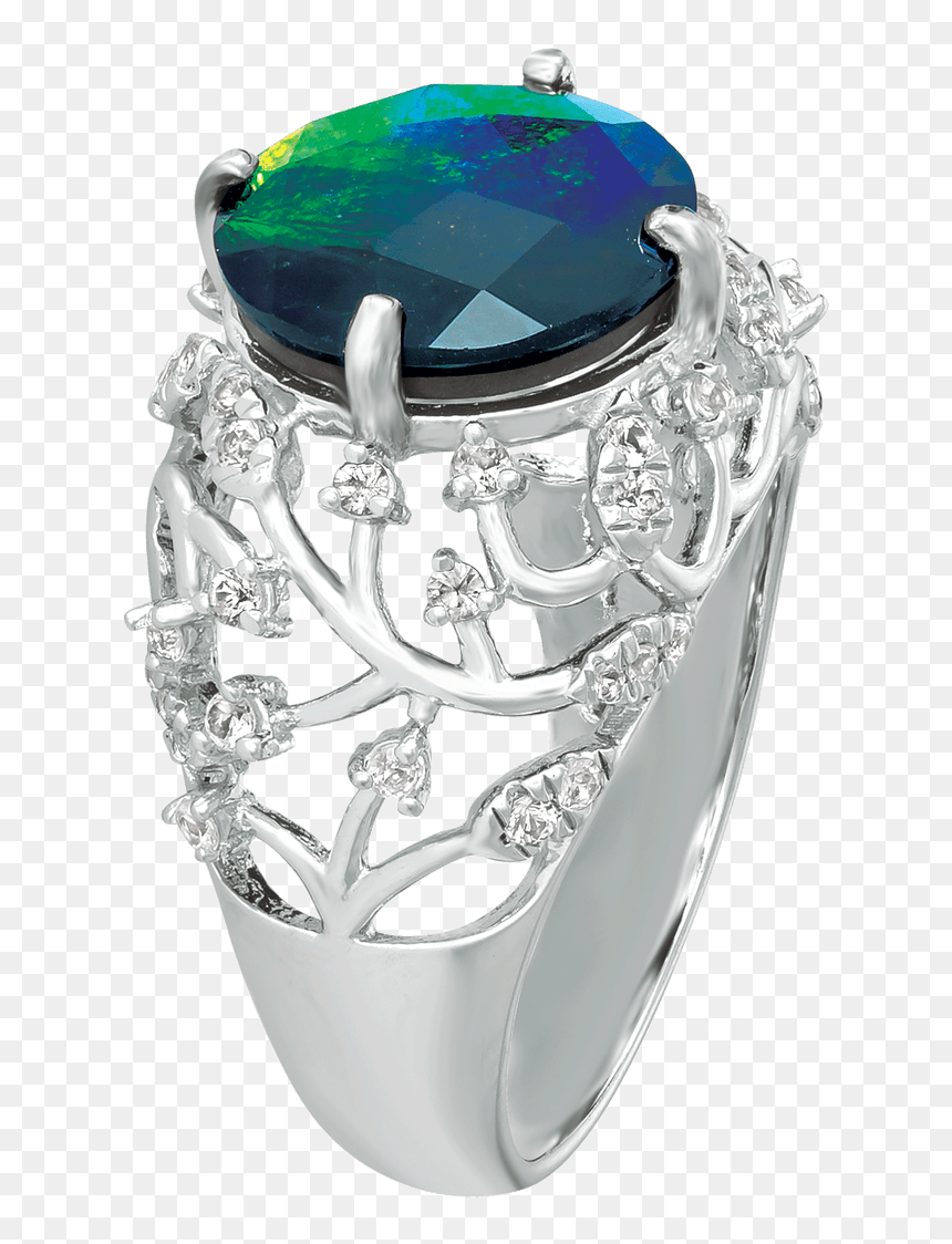 Engagement Ring, HD Png Download - filigree png