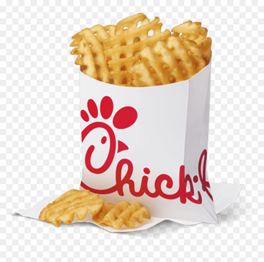 Chick Fil A Fries, HD Png Download - fries png