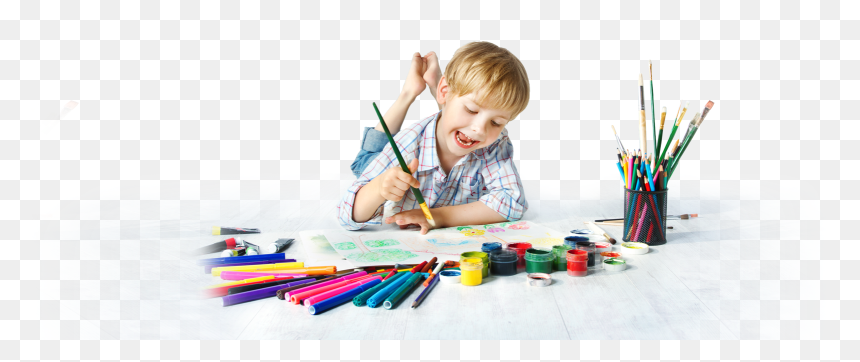 Child Drawing, HD Png Download - child png