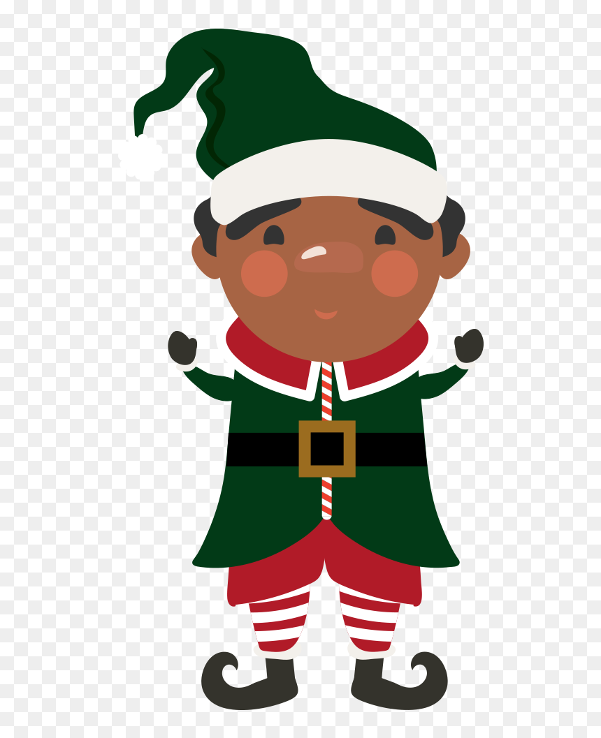 Cartoon, HD Png Download - elf hat png