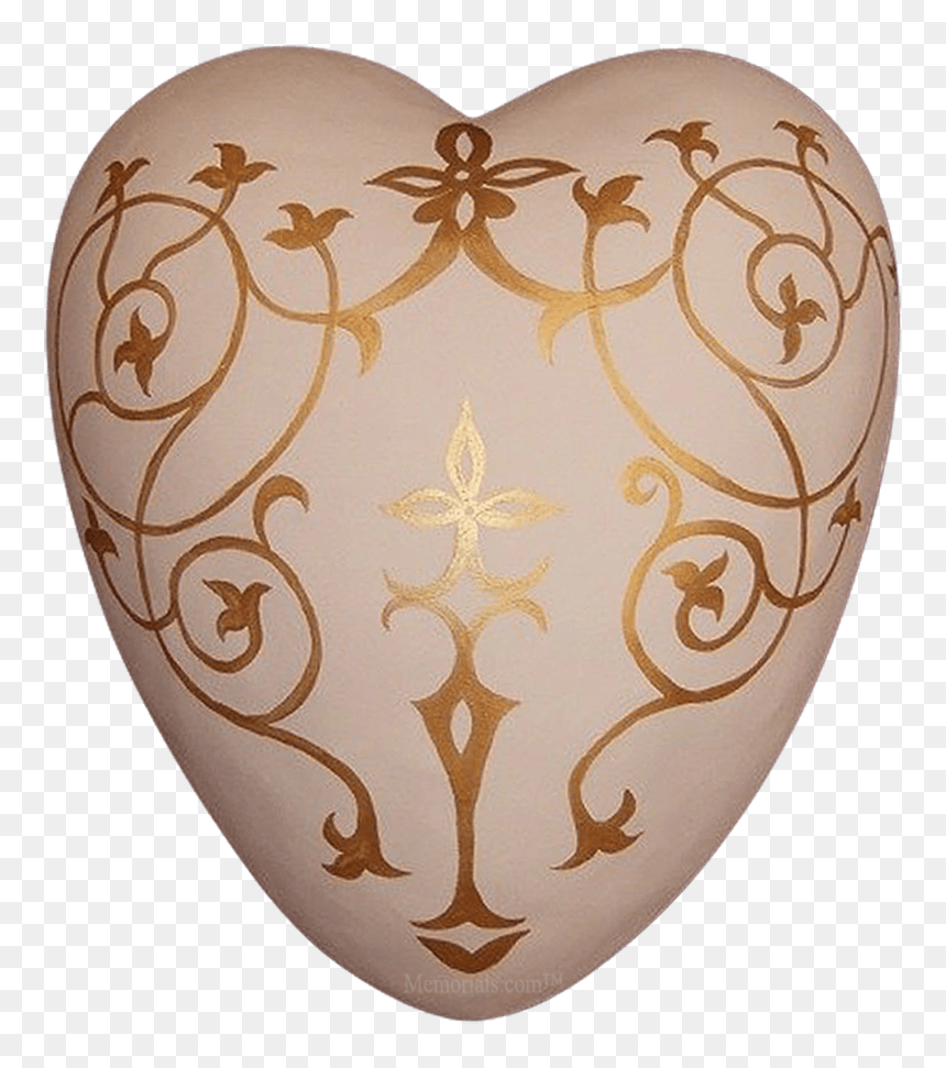 Heart, HD Png Download - filigree png