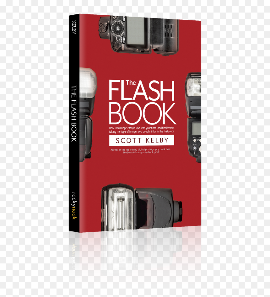 Livro Do Flash Scott Kelby, HD Png Download - meme gif png