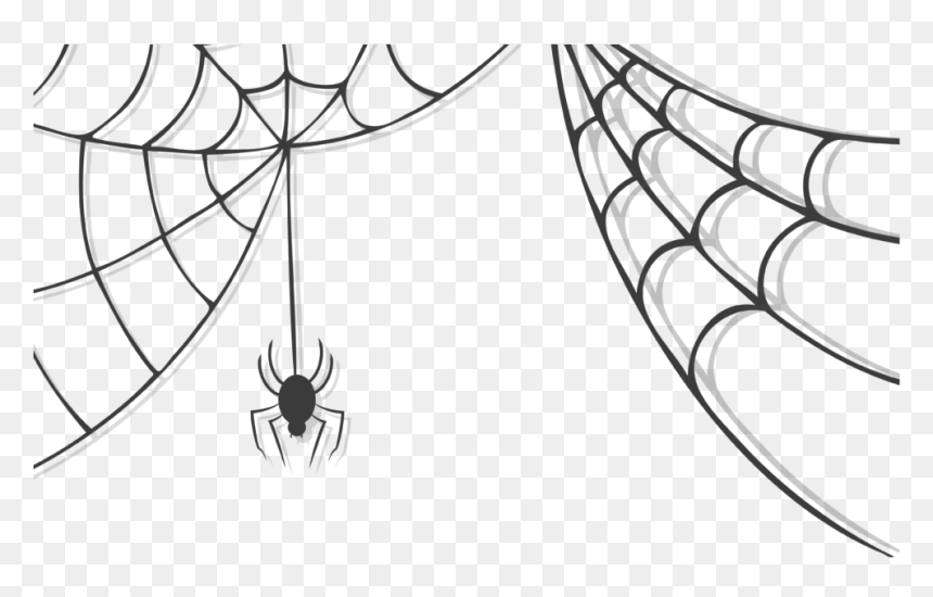 Halloween Transparent Cobwebs Spider Web Png Bear Clipart - Transparent Spider Web Clipart, Png Download - spider web texture png