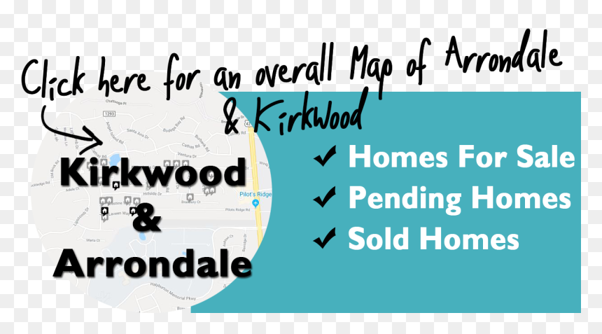 Map Of Kirkwood Homes For Sale - Federation Of Master Builders, HD Png Download - sale pending png