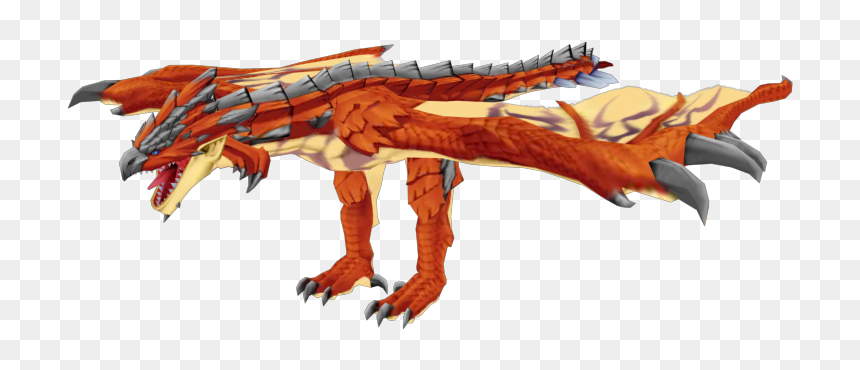Download Zip Archive - Rathalos Monster Hunter Stories, HD Png Download - rathalos png