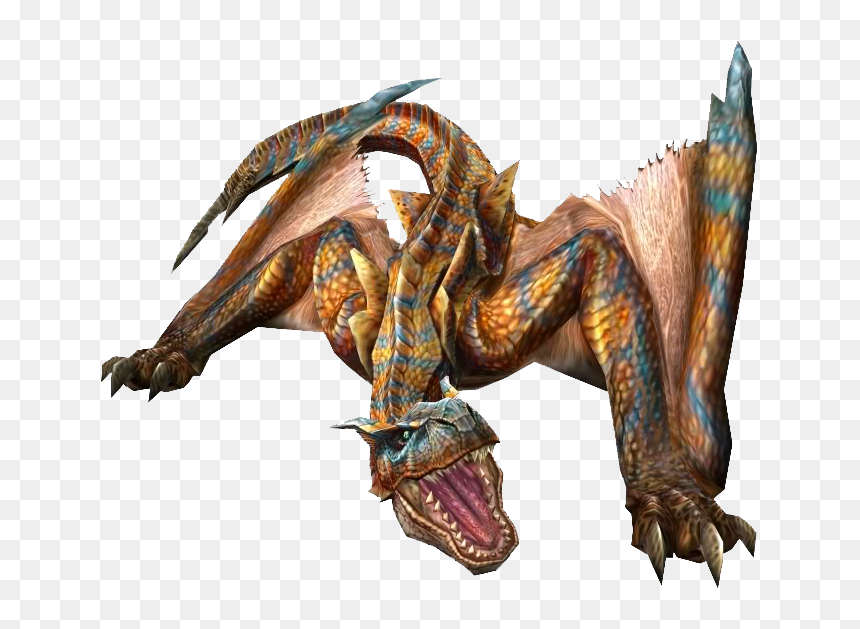 Well, Monster Hunter Got It Sorta Right, HD Png Download - rathalos png