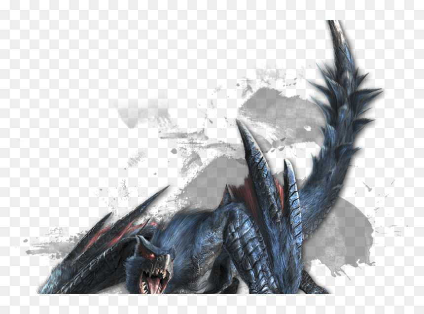Nargacuga - Monster Hunter Iceborne Monsters, HD Png Download - rathalos png
