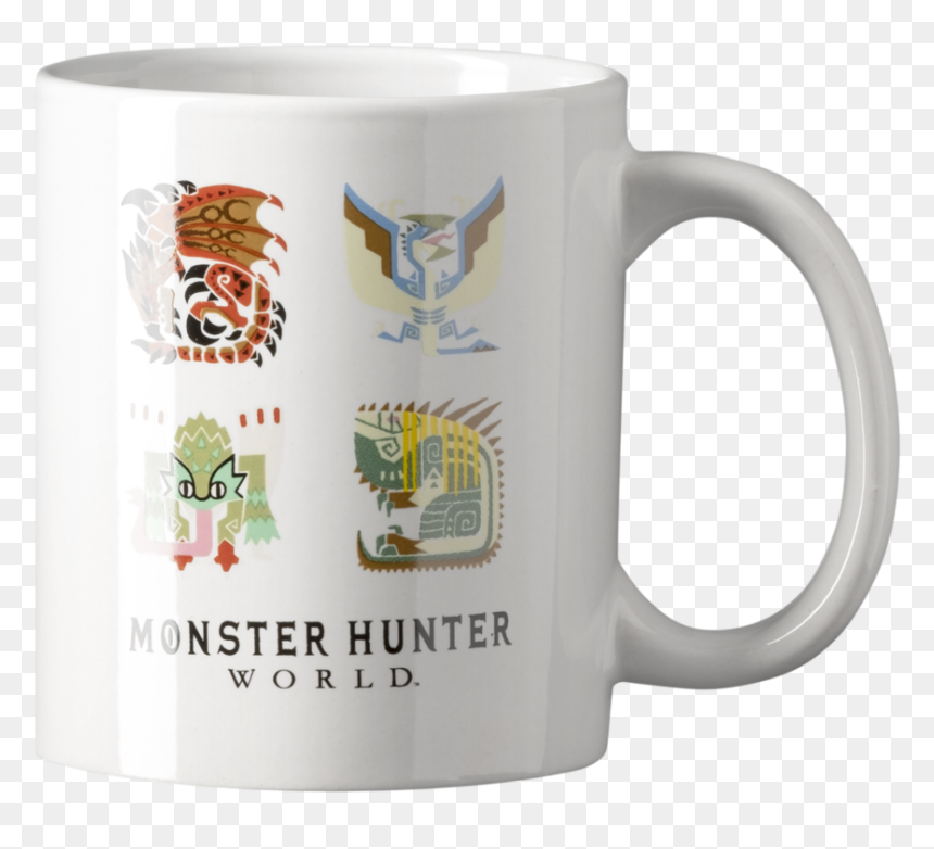 Coffee Cup, HD Png Download - rathalos png