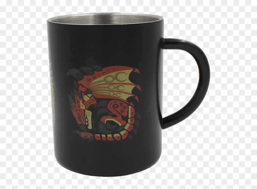 Monster Hunter World Steel Mug, HD Png Download - rathalos png
