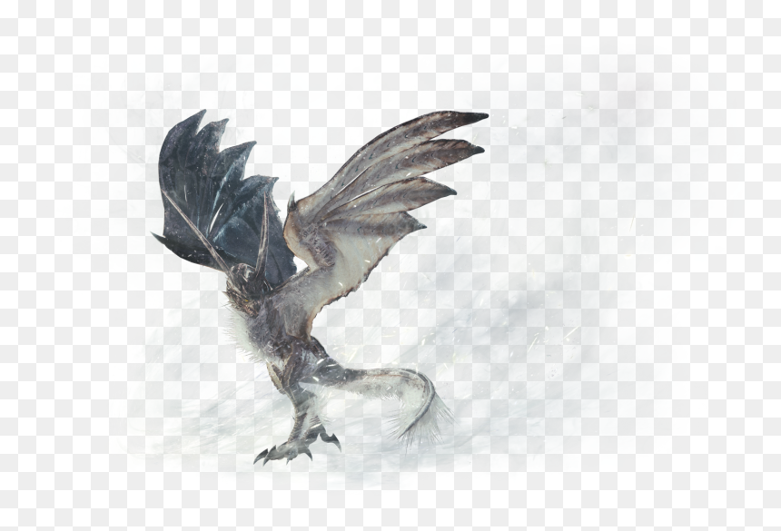 Monster Hunter World Iceborne Legiana, HD Png Download - rathalos png