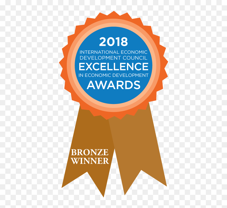 International Economic Development Council Awards Gold, HD Png Download - 2nd place ribbon png