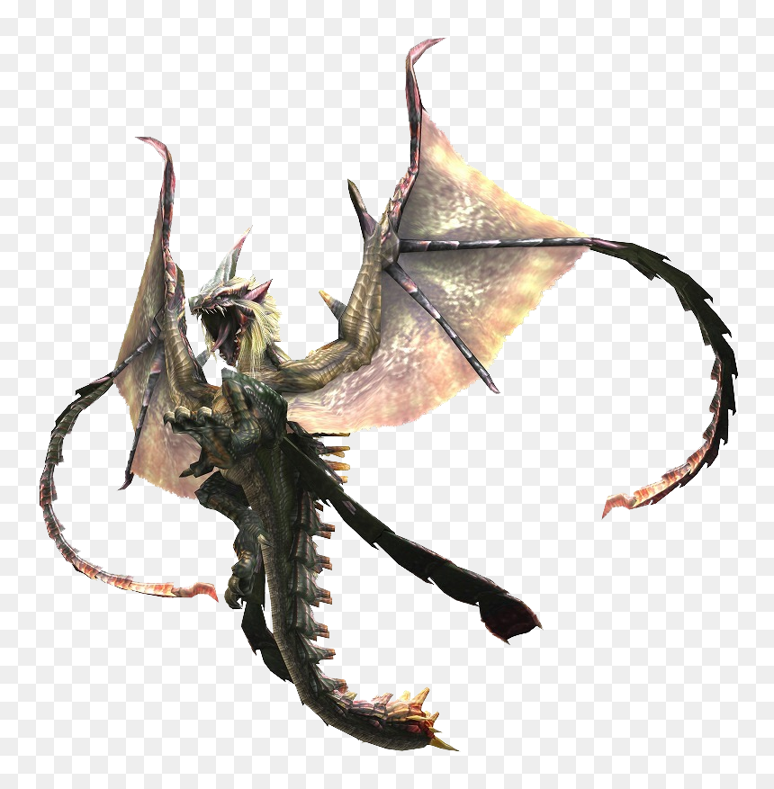 Monster Hunter Berukyurosu, HD Png Download - rathalos png