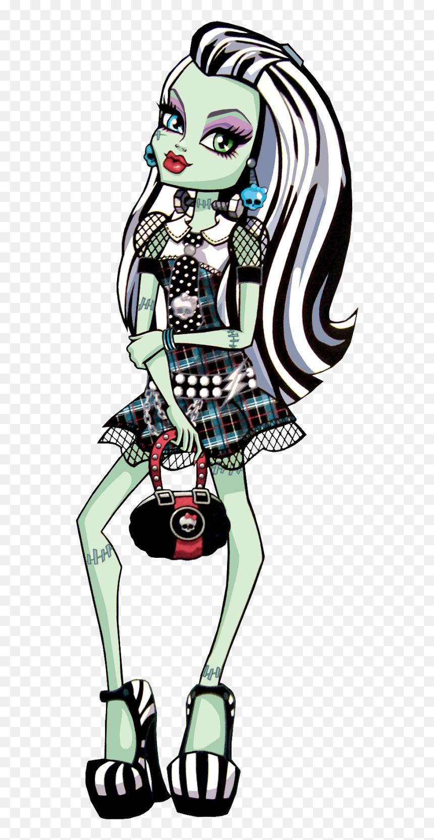 Monster High Franki Sta, HD Png Download - frankie stein png