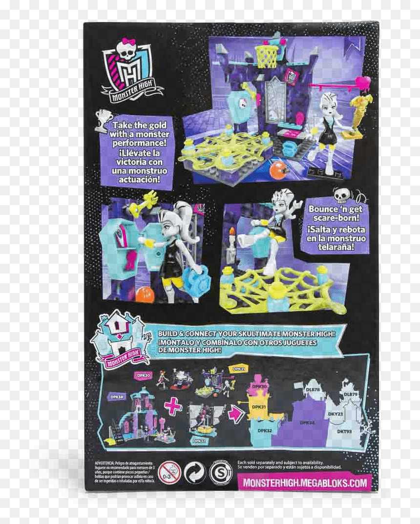 Monster High, HD Png Download - frankie stein png