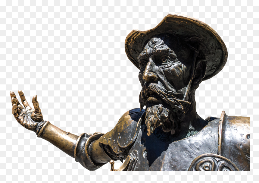 Don Quixote Knight, HD Png Download - chivalry medieval warfare png
