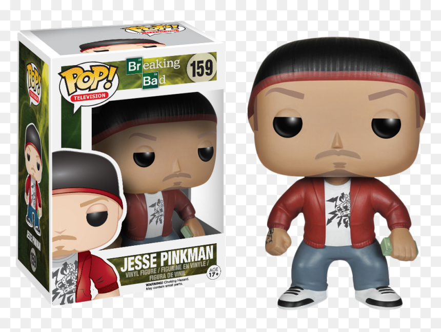 Funko Jesse Pinkman, HD Png Download - jesse pinkman png