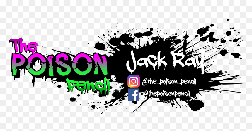 The Poison Pencil - Graphic Design, HD Png Download - jesse pinkman png