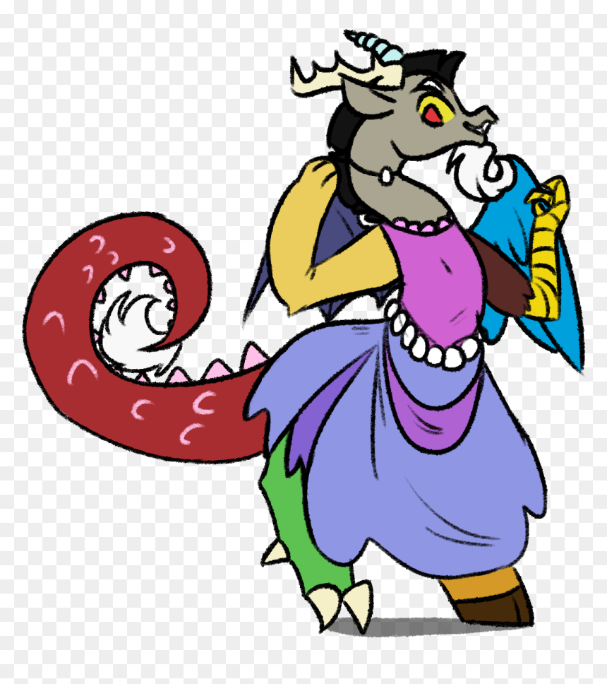 Cartoon, HD Png Download - discord mlp png
