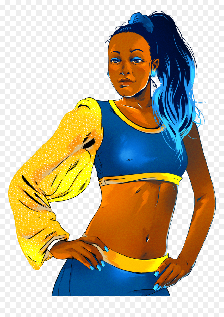 Drumline Movie Dancers, HD Png Download - zoe saldana png