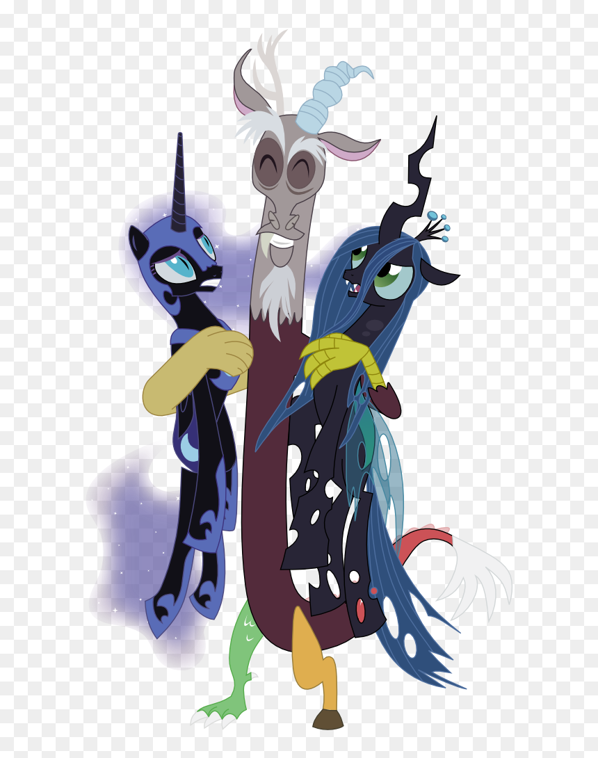 Applejack Villain, HD Png Download - discord mlp png