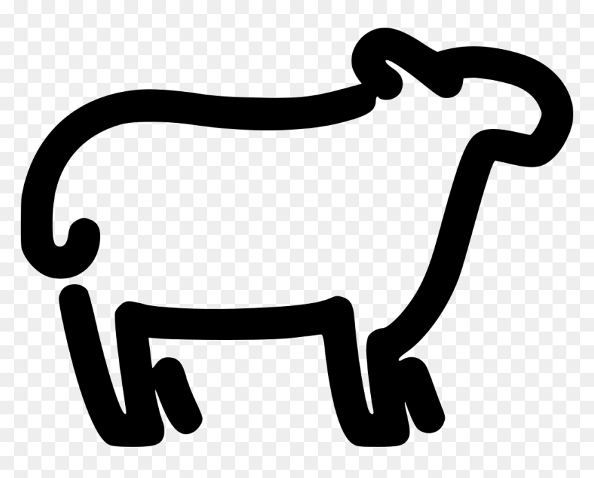 Sheep, HD Png Download - sheep icon png