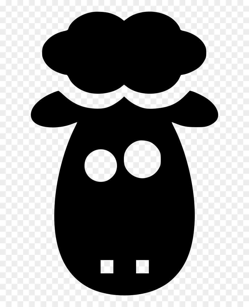 Sheep, HD Png Download - sheep icon png
