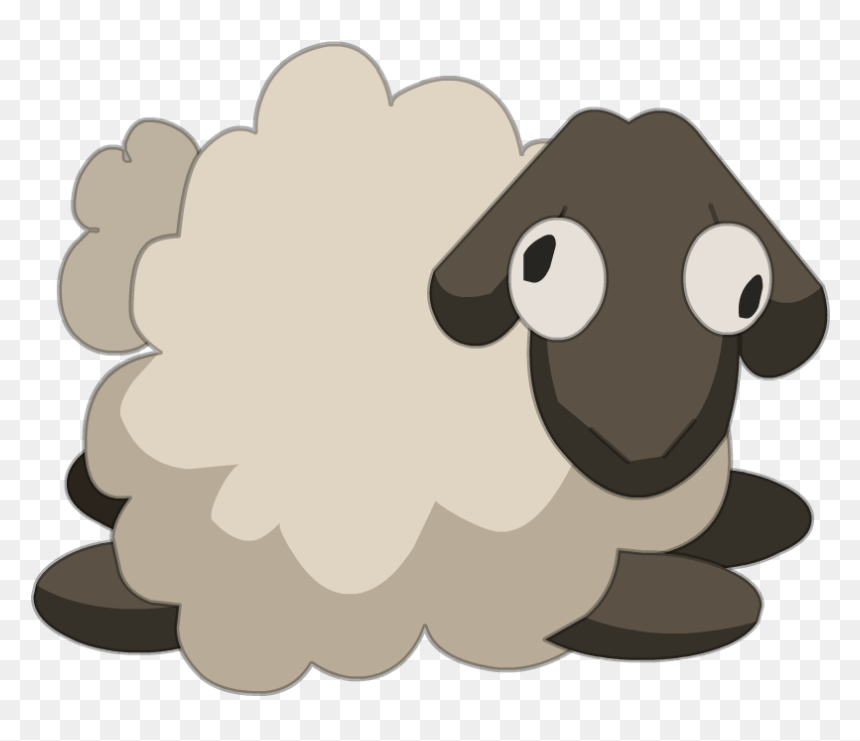Transparent Transformice Png - Portable Network Graphics, Png Download - sheep icon png