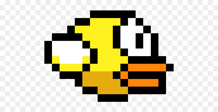 Flappy Bird Bird Png, Transparent Png - vegeta scouter png