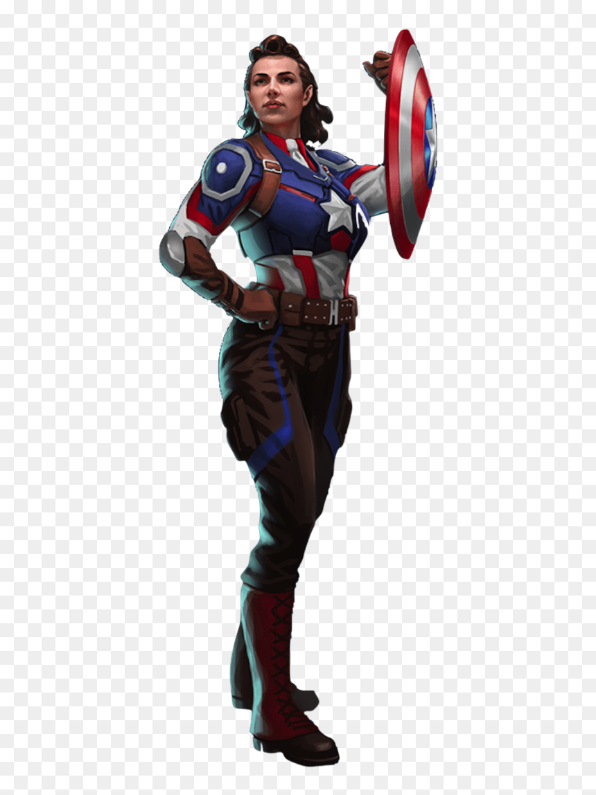 Transparent Captain America Png - Peggy Carter Captain America Png, Png Download - peggy carter png