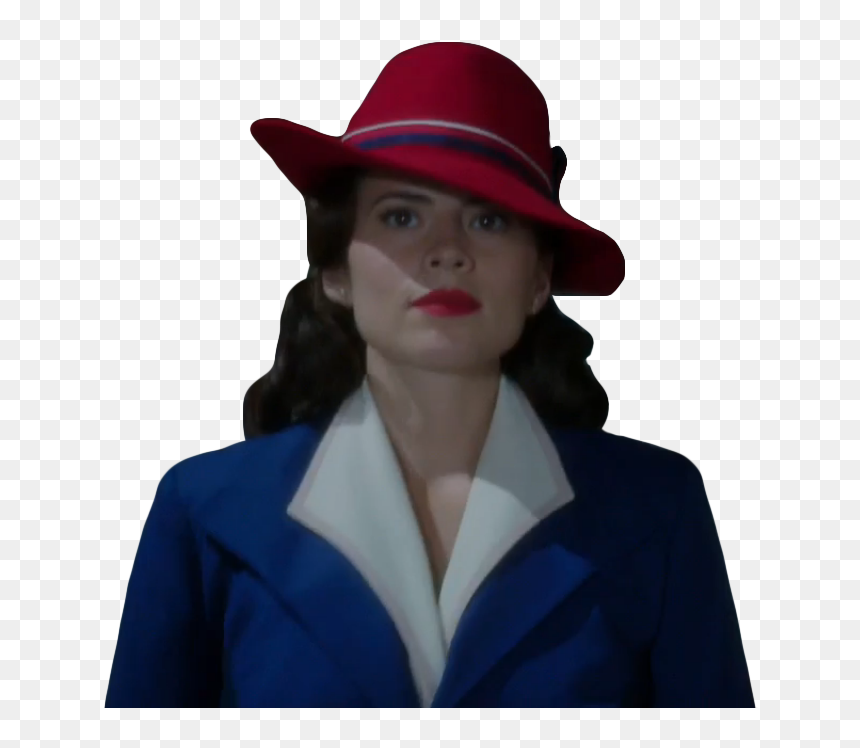 Fedora, HD Png Download - peggy carter png