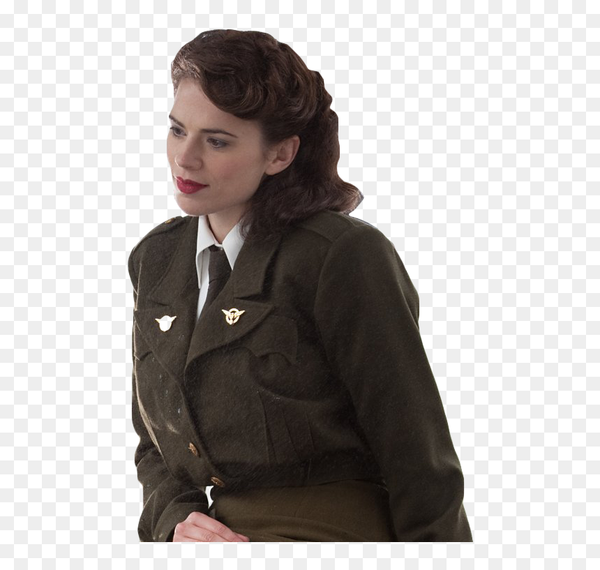 Captain America Wife Endgame, HD Png Download - peggy carter png
