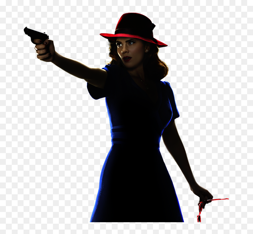 Girl, HD Png Download - peggy carter png
