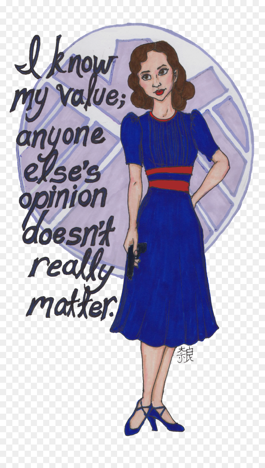 Peggy, HD Png Download - peggy carter png