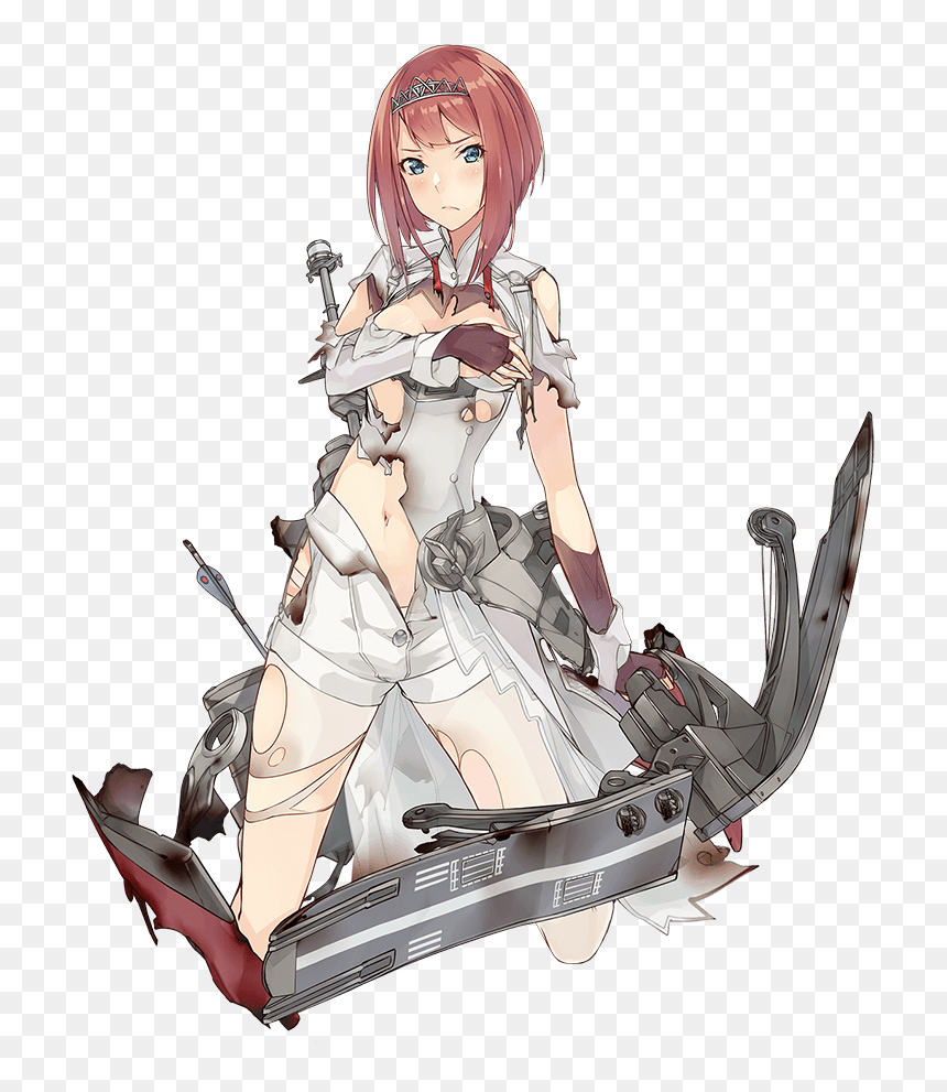 Transparent Royal Banner Png - Ark Royal Kantai Collection, Png Download - kancolle png