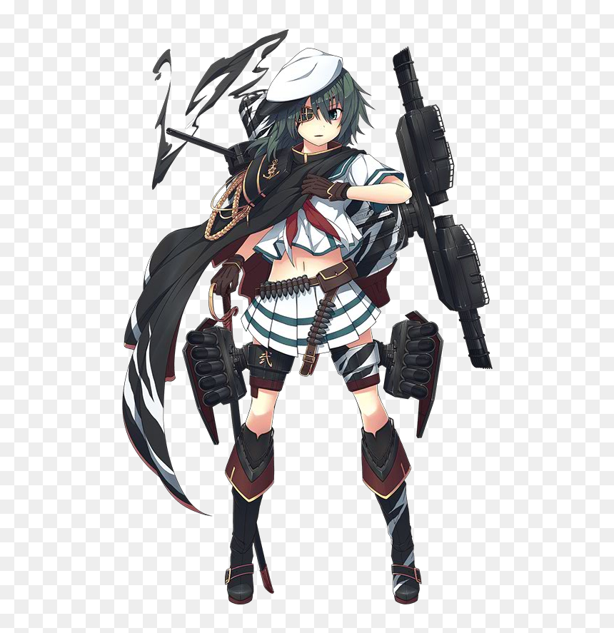 Transparent Shimakaze Png - Kancolle Kiso Kai Ni, Png Download - kancolle png