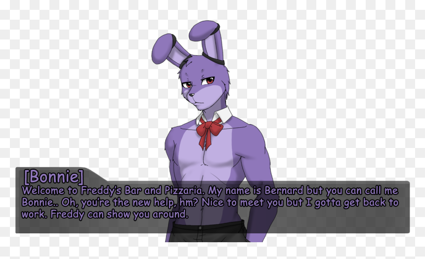 Five Nights At Freddy's Bonnie Sexy, HD Png Download - five nights at freddy's bonnie png