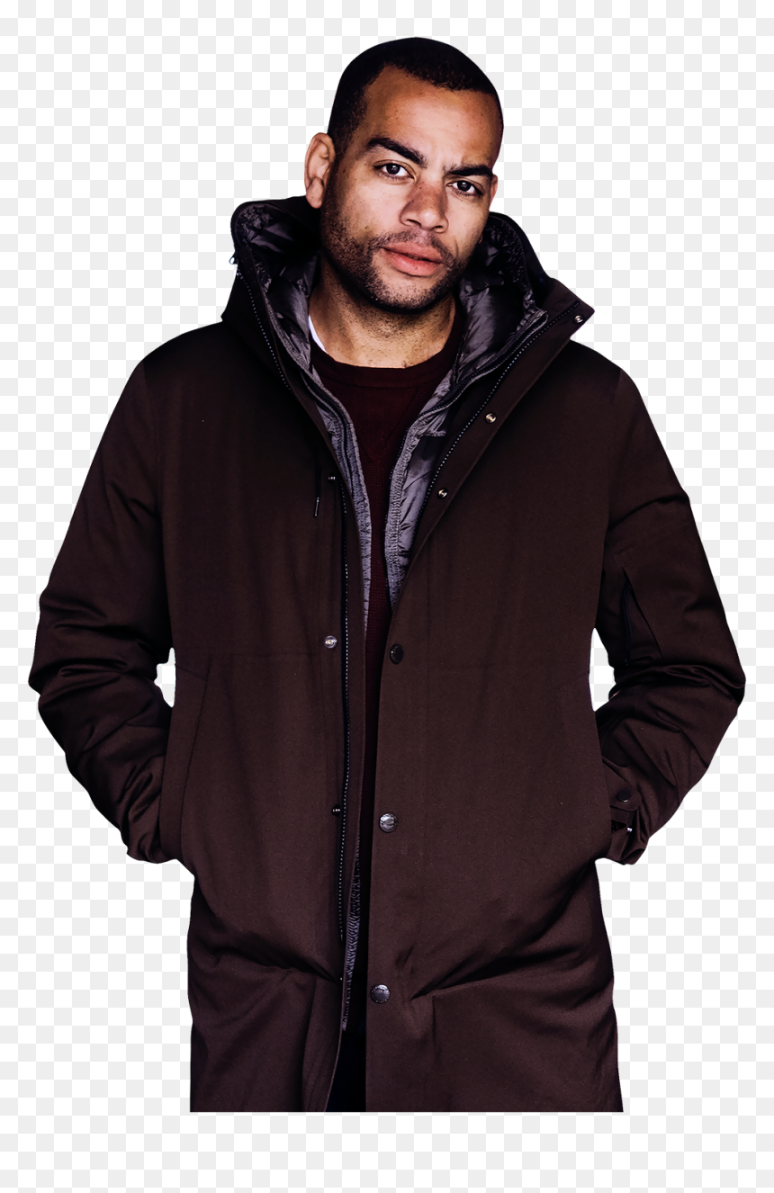Ben Bailey Wife Doc Brown, HD Png Download - doc brown png
