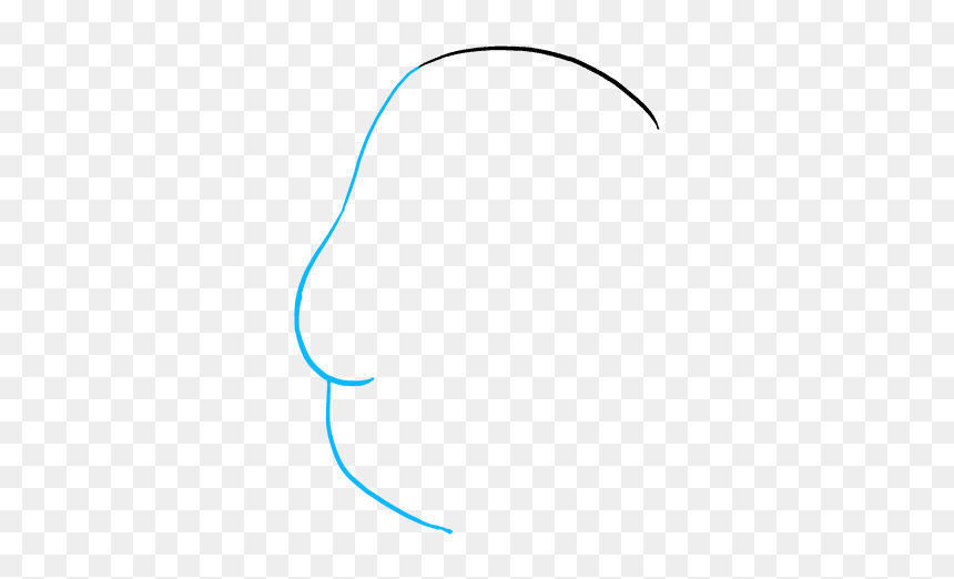 How To Draw Bonnie From Five Nights At Freddy"s - Line Art, HD Png Download - five nights at freddy's bonnie png