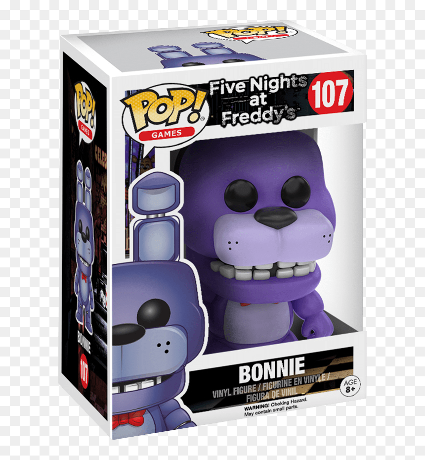 Pop Vinyl Freddy Fazbear, HD Png Download - five nights at freddy's bonnie png