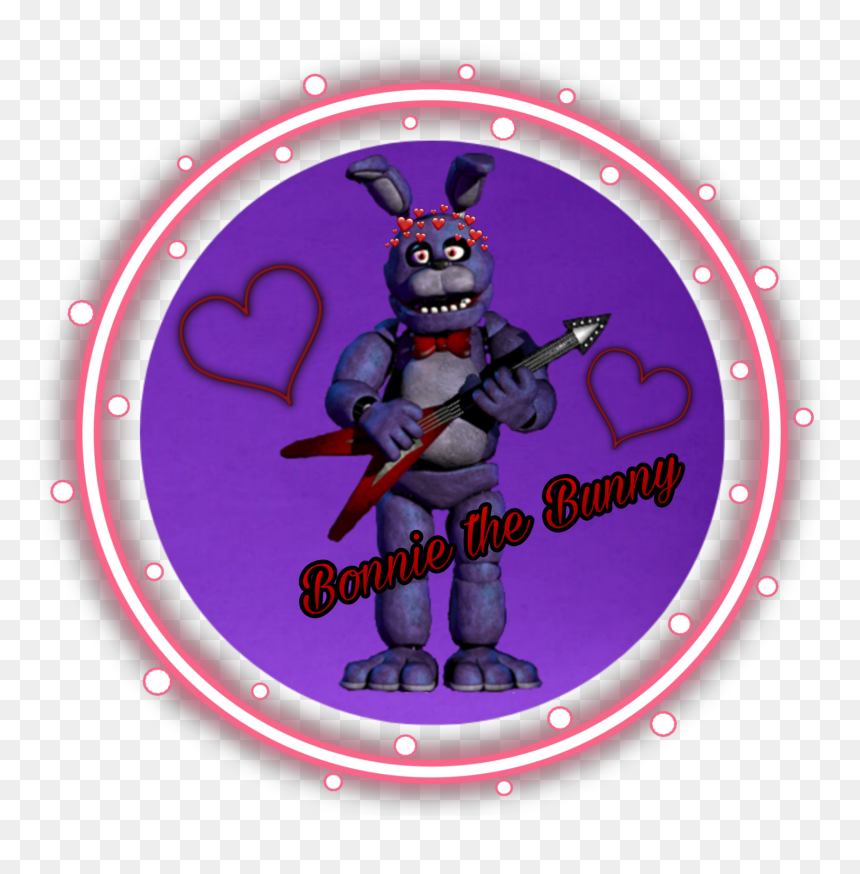 Rune Circle Png, Transparent Png - five nights at freddy's bonnie png