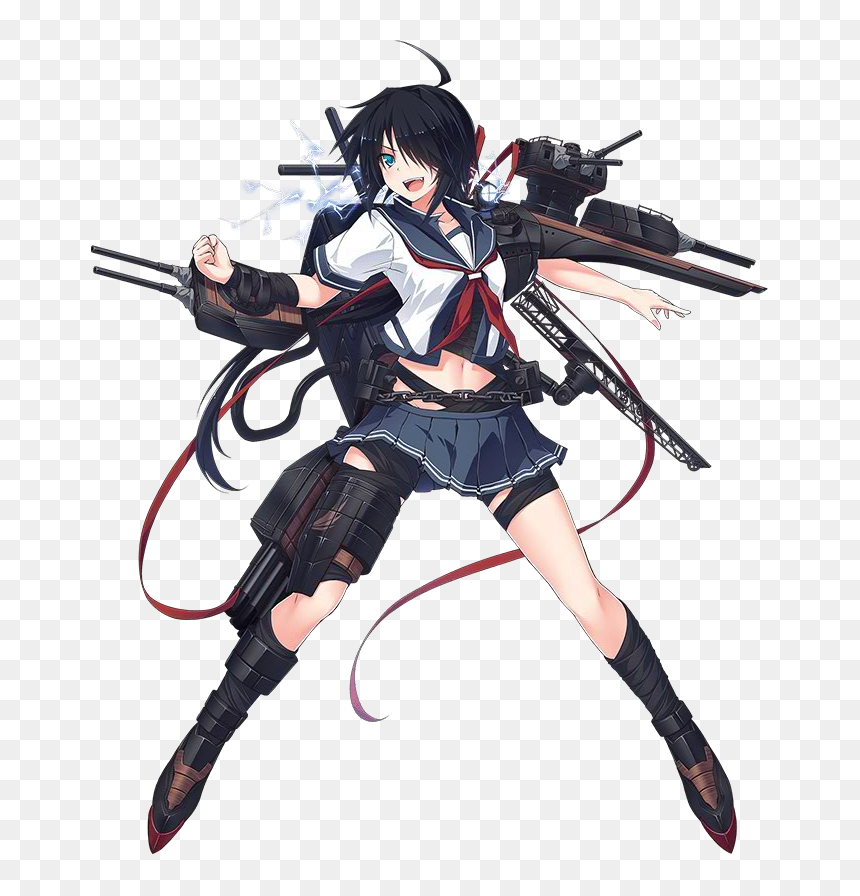 Kancolle Kako Kai Ni, HD Png Download - kancolle png