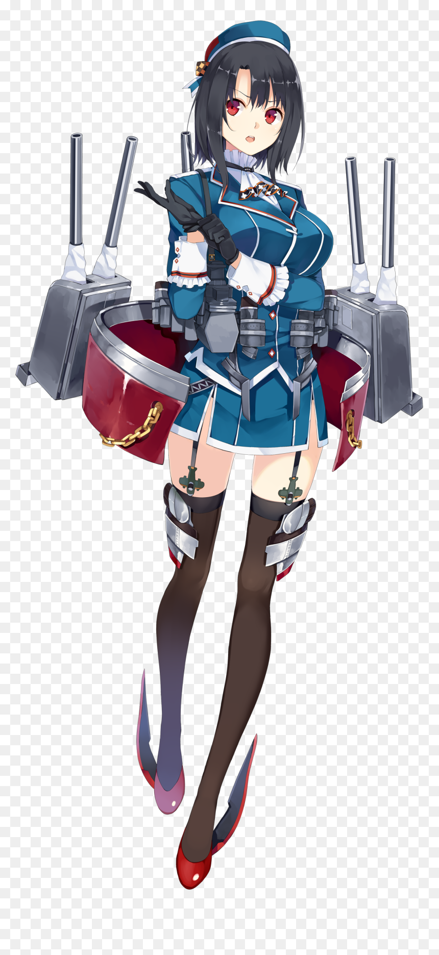 Atago Slut Azur Lane, HD Png Download - kancolle png