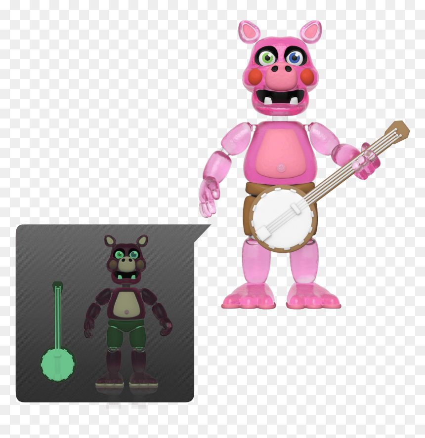 Five Nights At Freddy's Action Figures, HD Png Download - five nights at freddy's bonnie png
